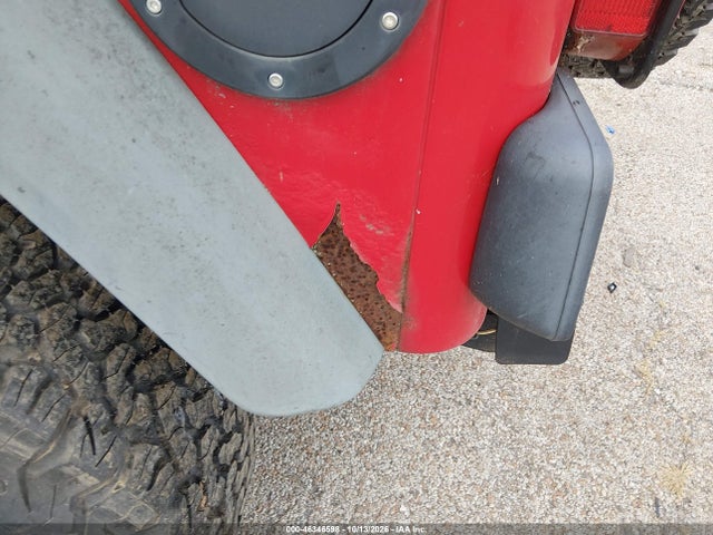 2006 Jeep Wrangler X მანქანა იყიდება აუქციონზე, vin: 1J4FA39S26P756324, აუქციონის ნომერი: 46346598