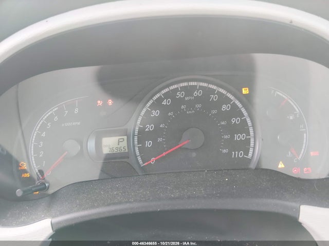 46346655 :رقم المزاد ، 5TDKK3DC8CS200988 vin ، 2012 Toyota Sienna مزاد بيع