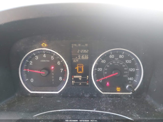 Продажа на аукционе авто 2009 Honda Cr-v Ex, vin: 5J6RE38599L010297, номер лота: 46346659