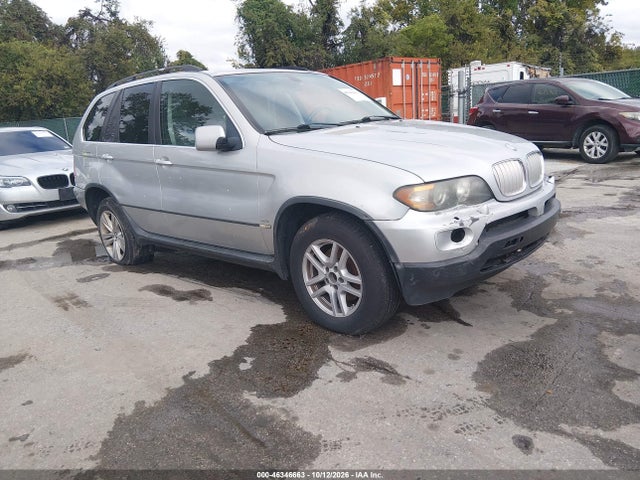 Продажа на аукционе авто 2005 Bmw X5 4.4i, vin: 5UXFB53505LV19272, номер лота: 46346663