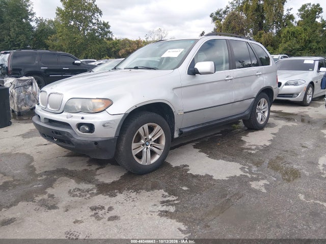 Продажа на аукционе авто 2005 Bmw X5 4.4i, vin: 5UXFB53505LV19272, номер лота: 46346663