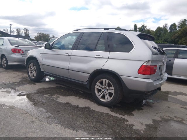 Продажа на аукционе авто 2005 Bmw X5 4.4i, vin: 5UXFB53505LV19272, номер лота: 46346663