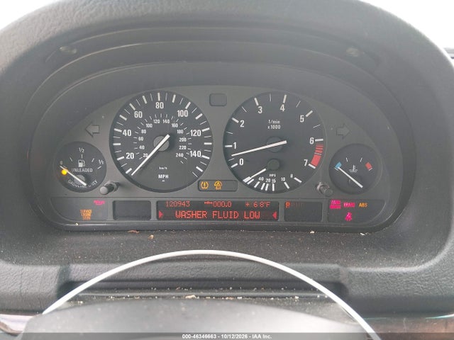 Продажа на аукционе авто 2005 Bmw X5 4.4i, vin: 5UXFB53505LV19272, номер лота: 46346663