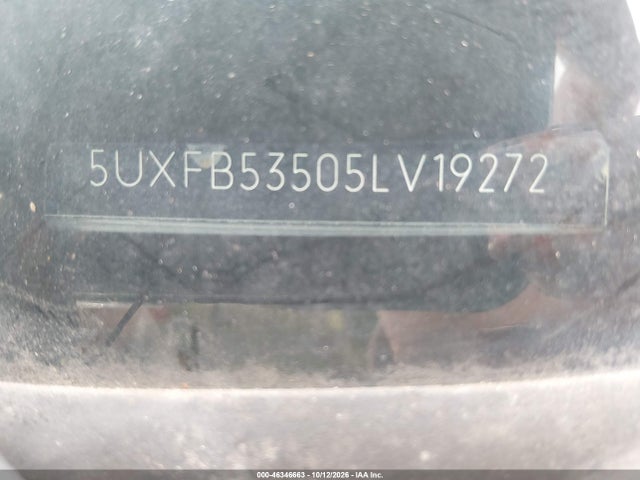 Продажа на аукционе авто 2005 Bmw X5 4.4i, vin: 5UXFB53505LV19272, номер лота: 46346663