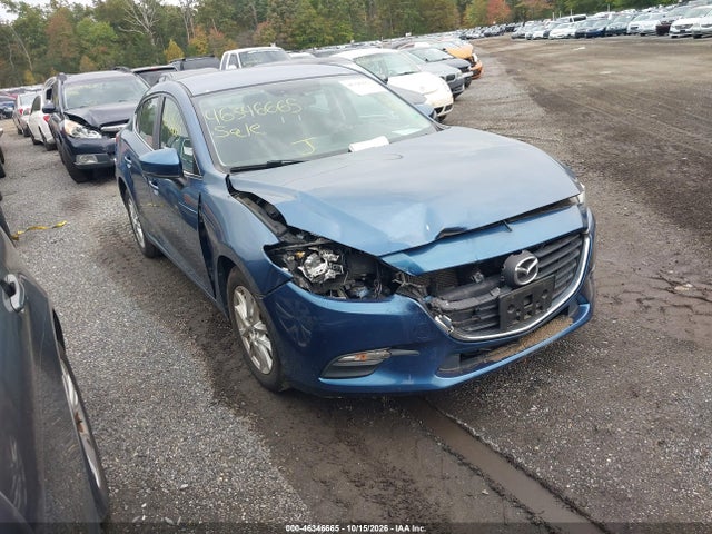 46346665 :رقم المزاد ، 3MZBN1U73HM156174 vin ، 2017 Mazda Mazda3 Sport مزاد بيع