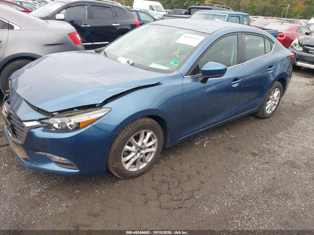 46346665 :رقم المزاد ، 3MZBN1U73HM156174 vin ، 2017 Mazda Mazda3 Sport مزاد بيع
