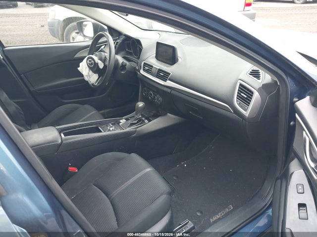 46346665 :رقم المزاد ، 3MZBN1U73HM156174 vin ، 2017 Mazda Mazda3 Sport مزاد بيع