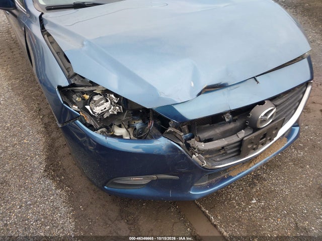 46346665 :رقم المزاد ، 3MZBN1U73HM156174 vin ، 2017 Mazda Mazda3 Sport مزاد بيع