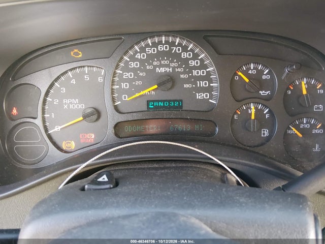 Aukcja sprzedaży 2005 Chevrolet Suburban 1500 Ls, vin: 3GNFK16Z95G247284, numer aukcji: 46346706