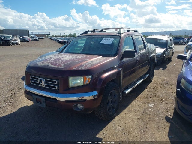 2007 Honda Ridgeline Rtl მანქანა იყიდება აუქციონზე, vin: 2HJYK16577H515827, აუქციონის ნომერი: 46346710