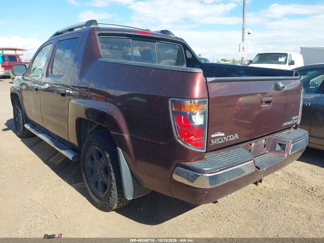 2007 Honda Ridgeline Rtl მანქანა იყიდება აუქციონზე, vin: 2HJYK16577H515827, აუქციონის ნომერი: 46346710
