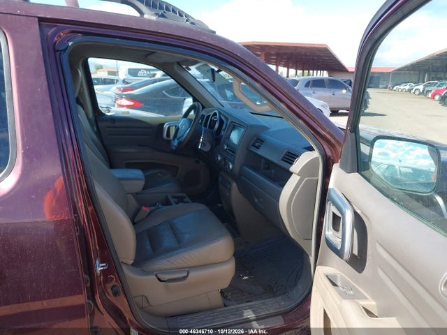 2007 Honda Ridgeline Rtl მანქანა იყიდება აუქციონზე, vin: 2HJYK16577H515827, აუქციონის ნომერი: 46346710