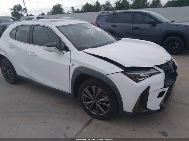 46346718 :رقم المزاد ، JTHY3JBH5K2000438 vin ، 2019 Lexus Ux 200 F Sport مزاد بيع
