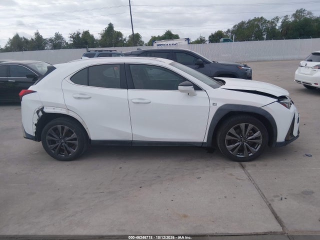 2019 Lexus Ux 200 F Sport მანქანა იყიდება აუქციონზე, vin: JTHY3JBH5K2000438, აუქციონის ნომერი: 46346718