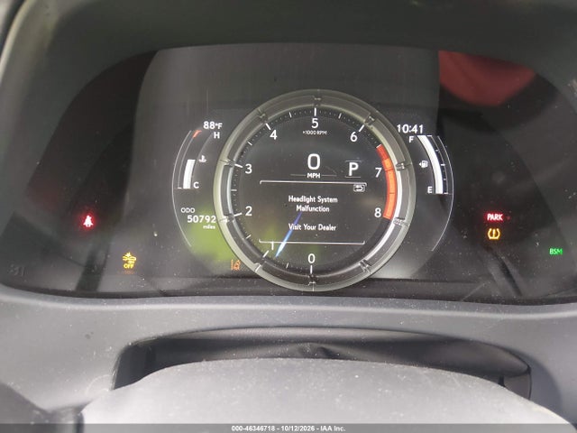 2019 Lexus Ux 200 F Sport მანქანა იყიდება აუქციონზე, vin: JTHY3JBH5K2000438, აუქციონის ნომერი: 46346718