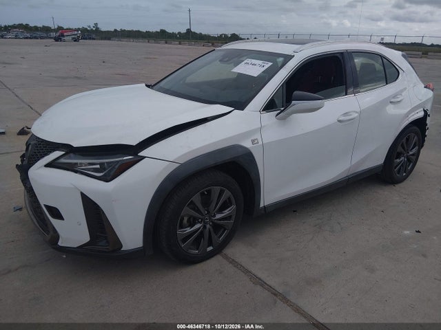2019 Lexus Ux 200 F Sport მანქანა იყიდება აუქციონზე, vin: JTHY3JBH5K2000438, აუქციონის ნომერი: 46346718