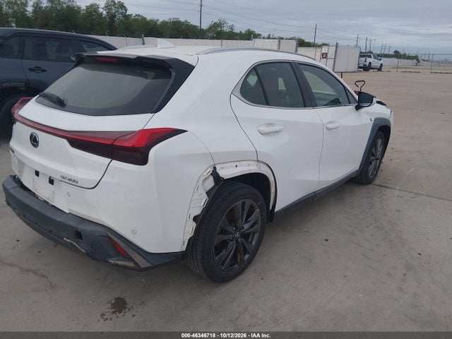 2019 Lexus Ux 200 F Sport მანქანა იყიდება აუქციონზე, vin: JTHY3JBH5K2000438, აუქციონის ნომერი: 46346718