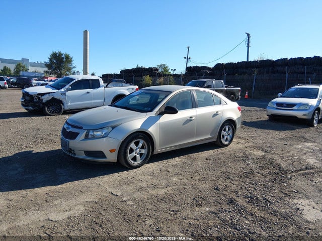 46346760 :رقم المزاد ، 1G1PC5SB5E7408017 vin ، 2014 Chevrolet Cruze 1lt Auto مزاد بيع