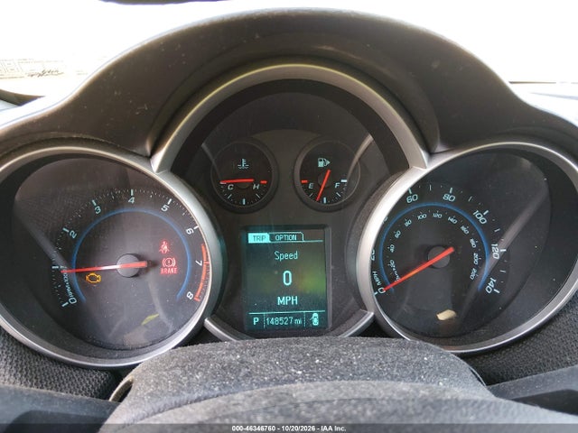 46346760 :رقم المزاد ، 1G1PC5SB5E7408017 vin ، 2014 Chevrolet Cruze 1lt Auto مزاد بيع