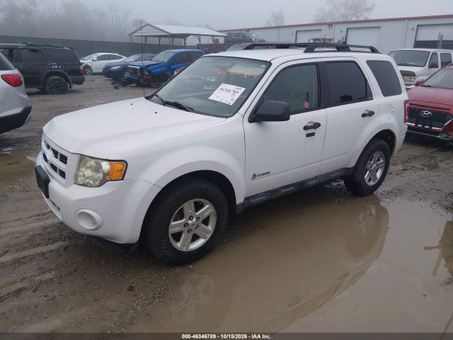 Продаж на аукціоні авто 2011 Ford Escape Hybrid, vin: 1FMCU4K3XBKC32592, номер лоту: 46346789