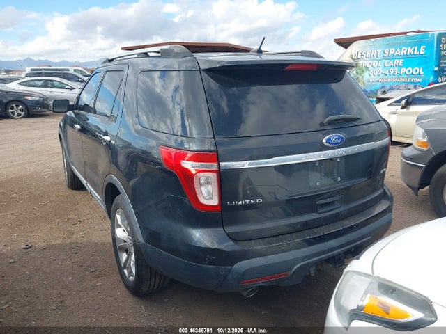 Продажа на аукционе авто 2011 Ford Explorer Limited, vin: 1FMHK8F82BGA32723, номер лота: 46346791