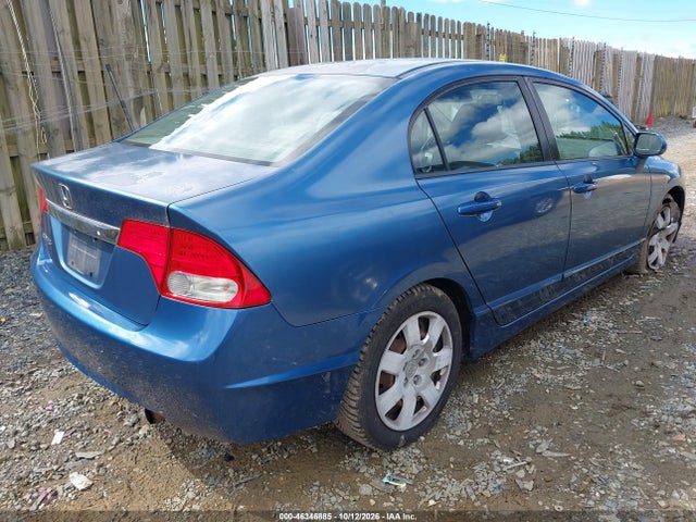 Продажа на аукционе авто 2011 Honda Civic Lx, vin: 2HGFA1F56BH524916, номер лота: 46346885