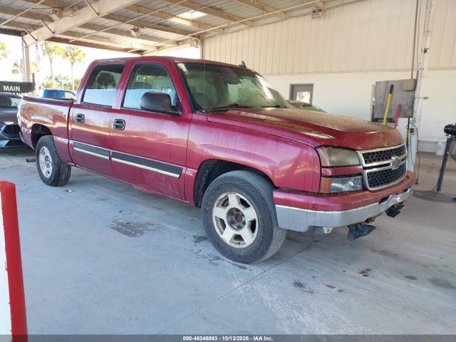 Aukcja sprzedaży 2006 Chevrolet Silverado 1500 Lt3, vin: 2GCEC13T261244805, numer aukcji: 46346893