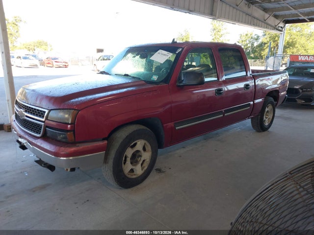 Aukcja sprzedaży 2006 Chevrolet Silverado 1500 Lt3, vin: 2GCEC13T261244805, numer aukcji: 46346893