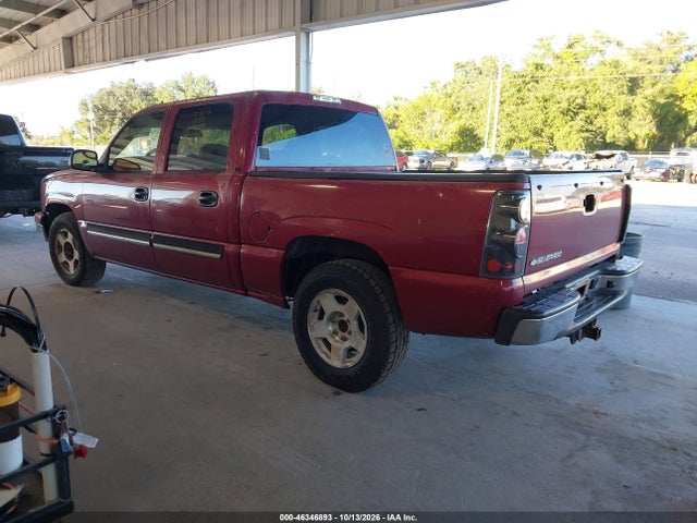 Aukcja sprzedaży 2006 Chevrolet Silverado 1500 Lt3, vin: 2GCEC13T261244805, numer aukcji: 46346893