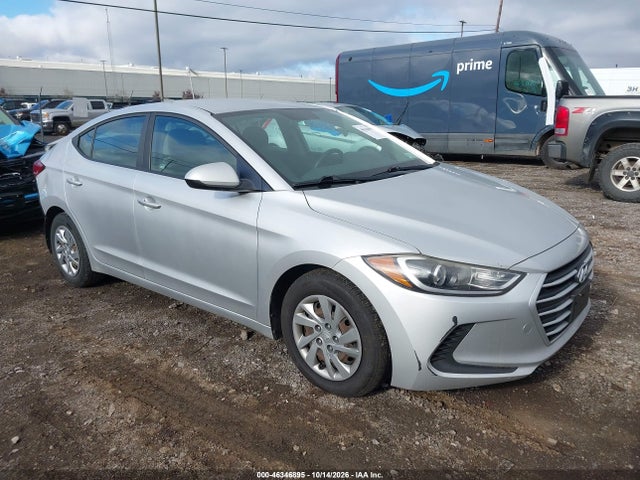 46346895 :رقم المزاد ، KMHD74LF0JU492068 vin ، 2018 Hyundai Elantra Se مزاد بيع