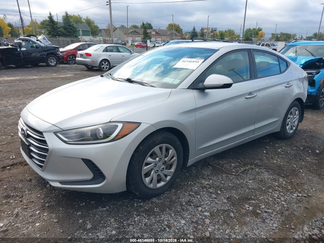 46346895 :رقم المزاد ، KMHD74LF0JU492068 vin ، 2018 Hyundai Elantra Se مزاد بيع