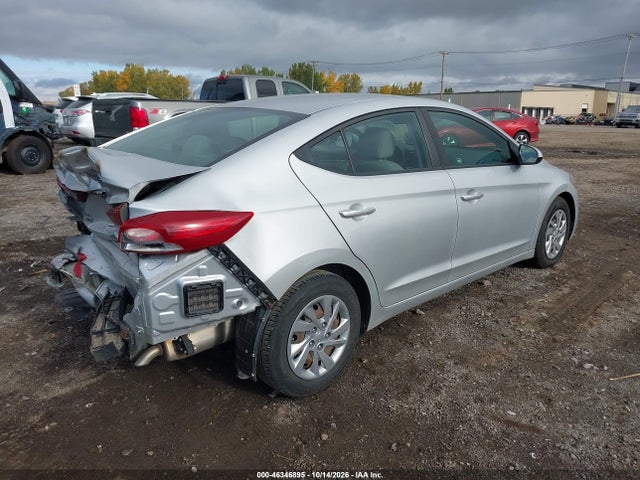 46346895 :رقم المزاد ، KMHD74LF0JU492068 vin ، 2018 Hyundai Elantra Se مزاد بيع