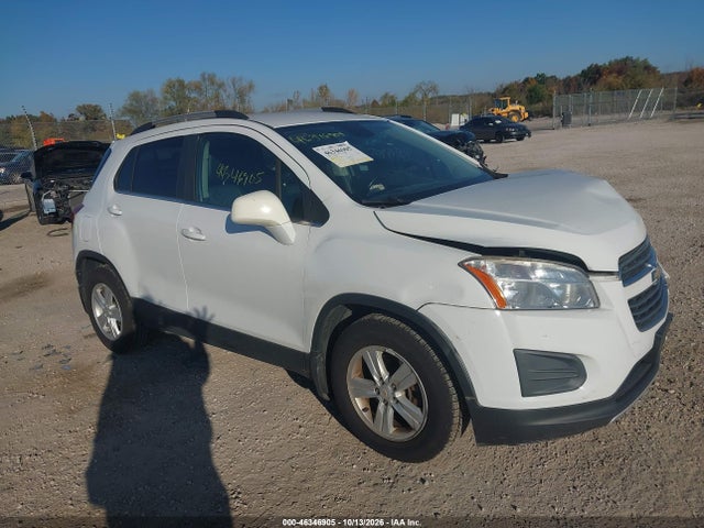 46346905 :رقم المزاد ، KL7CJLSB2GB582642 vin ، 2016 Chevrolet Trax Lt مزاد بيع