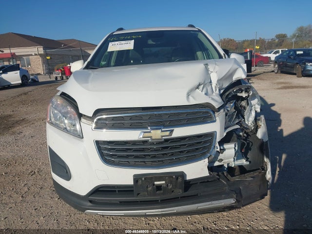 46346905 :رقم المزاد ، KL7CJLSB2GB582642 vin ، 2016 Chevrolet Trax Lt مزاد بيع