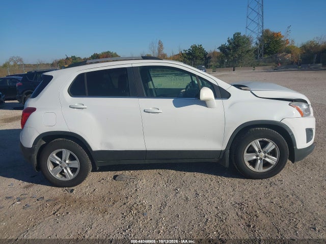 46346905 :رقم المزاد ، KL7CJLSB2GB582642 vin ، 2016 Chevrolet Trax Lt مزاد بيع