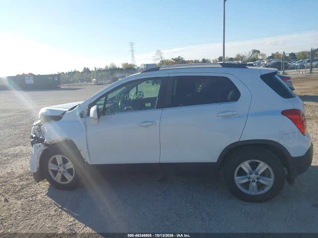 46346905 :رقم المزاد ، KL7CJLSB2GB582642 vin ، 2016 Chevrolet Trax Lt مزاد بيع