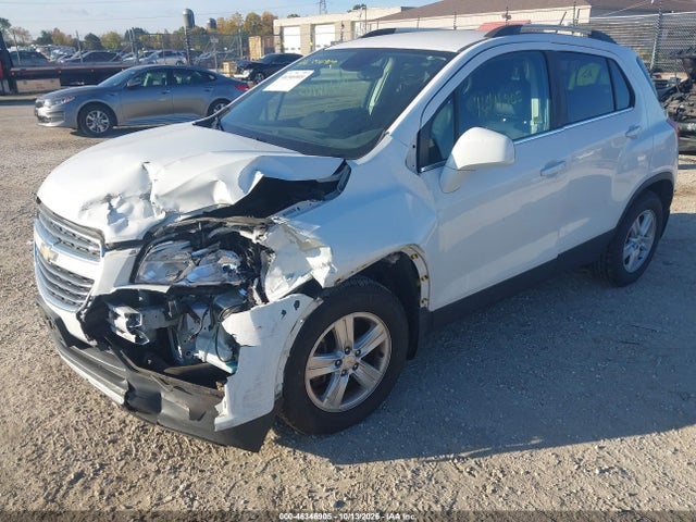 46346905 :رقم المزاد ، KL7CJLSB2GB582642 vin ، 2016 Chevrolet Trax Lt مزاد بيع
