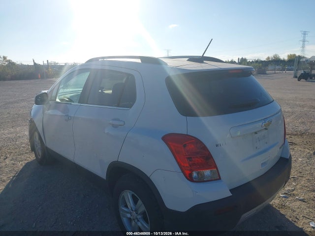 46346905 :رقم المزاد ، KL7CJLSB2GB582642 vin ، 2016 Chevrolet Trax Lt مزاد بيع