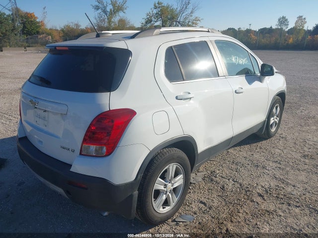 46346905 :رقم المزاد ، KL7CJLSB2GB582642 vin ، 2016 Chevrolet Trax Lt مزاد بيع