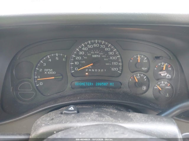 46346925 :رقم المزاد ، 2GCEK13Z771107223 vin ، 2007 Chevrolet Silverado 1500 Classic Lt1 مزاد بيع