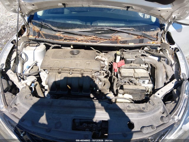 2016 Nissan Sentra S მანქანა იყიდება აუქციონზე, vin: 3N1AB7AP0GY319985, აუქციონის ნომერი: 46346952