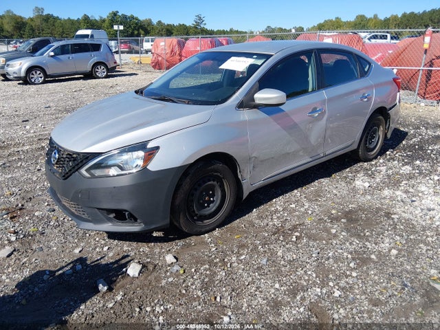 2016 Nissan Sentra S მანქანა იყიდება აუქციონზე, vin: 3N1AB7AP0GY319985, აუქციონის ნომერი: 46346952