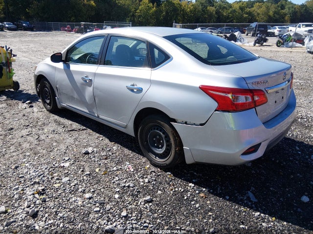2016 Nissan Sentra S მანქანა იყიდება აუქციონზე, vin: 3N1AB7AP0GY319985, აუქციონის ნომერი: 46346952