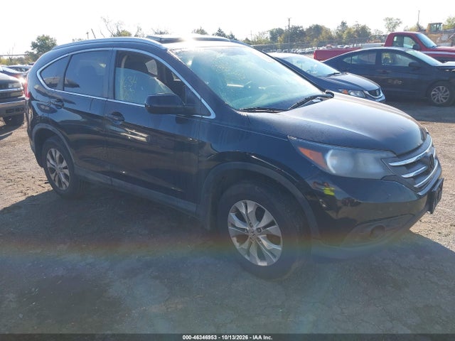 Auction sale of the 2012 Honda Cr-v Ex-l, vin: JHLRM3H77CC001604, lot number: 46346953