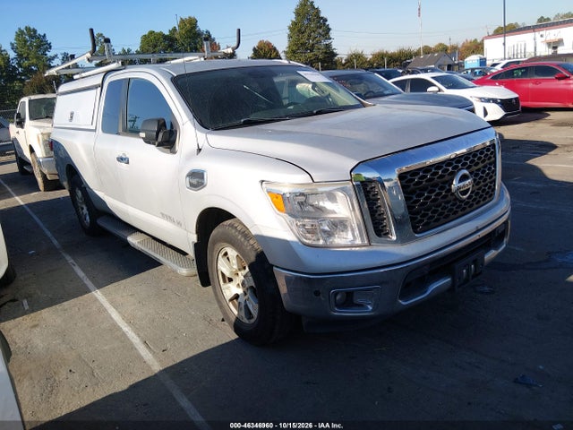 2017 Nissan Titan Sv მანქანა იყიდება აუქციონზე, vin: 1N6AA1C60HN573967, აუქციონის ნომერი: 46346960