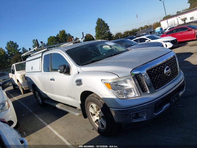 Продажа на аукционе авто 2017 Nissan Titan Sv, vin: 1N6AA1C60HN573967, номер лота: 46346960