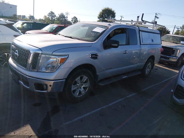 Продажа на аукционе авто 2017 Nissan Titan Sv, vin: 1N6AA1C60HN573967, номер лота: 46346960