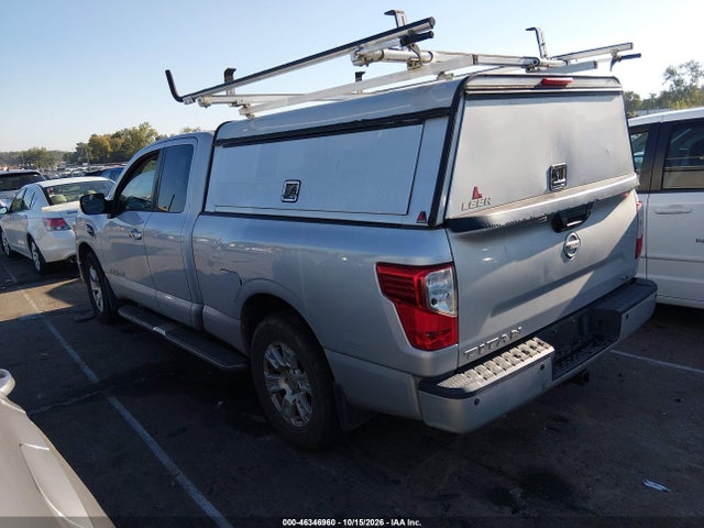 Продажа на аукционе авто 2017 Nissan Titan Sv, vin: 1N6AA1C60HN573967, номер лота: 46346960