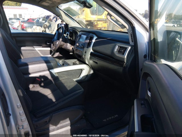Продажа на аукционе авто 2017 Nissan Titan Sv, vin: 1N6AA1C60HN573967, номер лота: 46346960