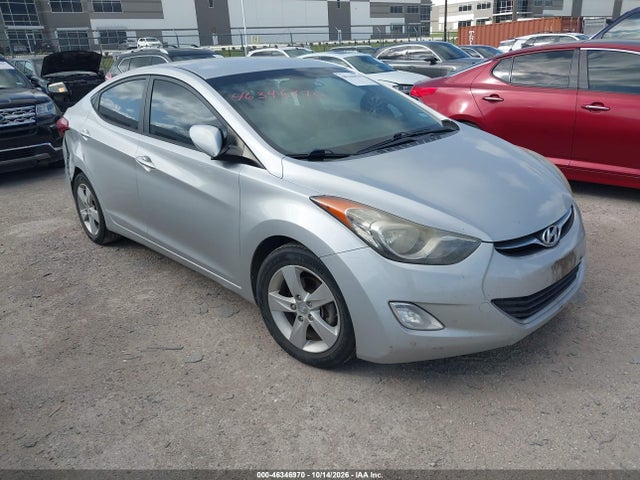 Продажа на аукционе авто 2013 Hyundai Elantra Gls, vin: 5NPDH4AE1DH236614, номер лота: 46346970